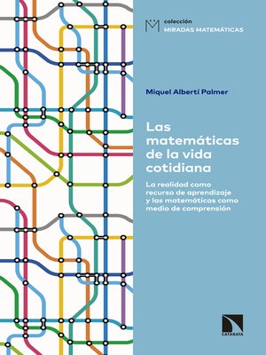 cover image of Las matemáticas de la vida cotidiana